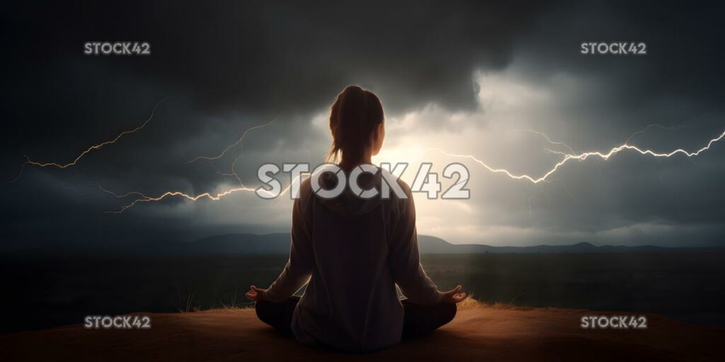 meditation mindfulness self-care dynamic lightning one