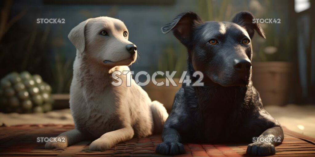 mascotas animales adopción cinemática Texturas hiperrealistas uno