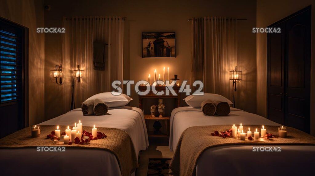 romantic getaway candlelit dinners couples massages Hyper one