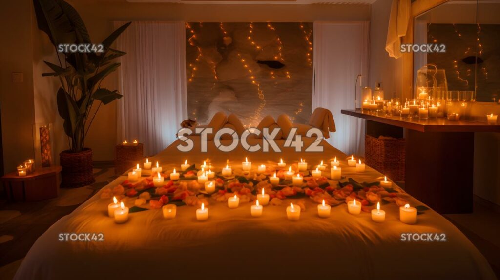 romantic getaway candlelit dinners couples massages Hyper two