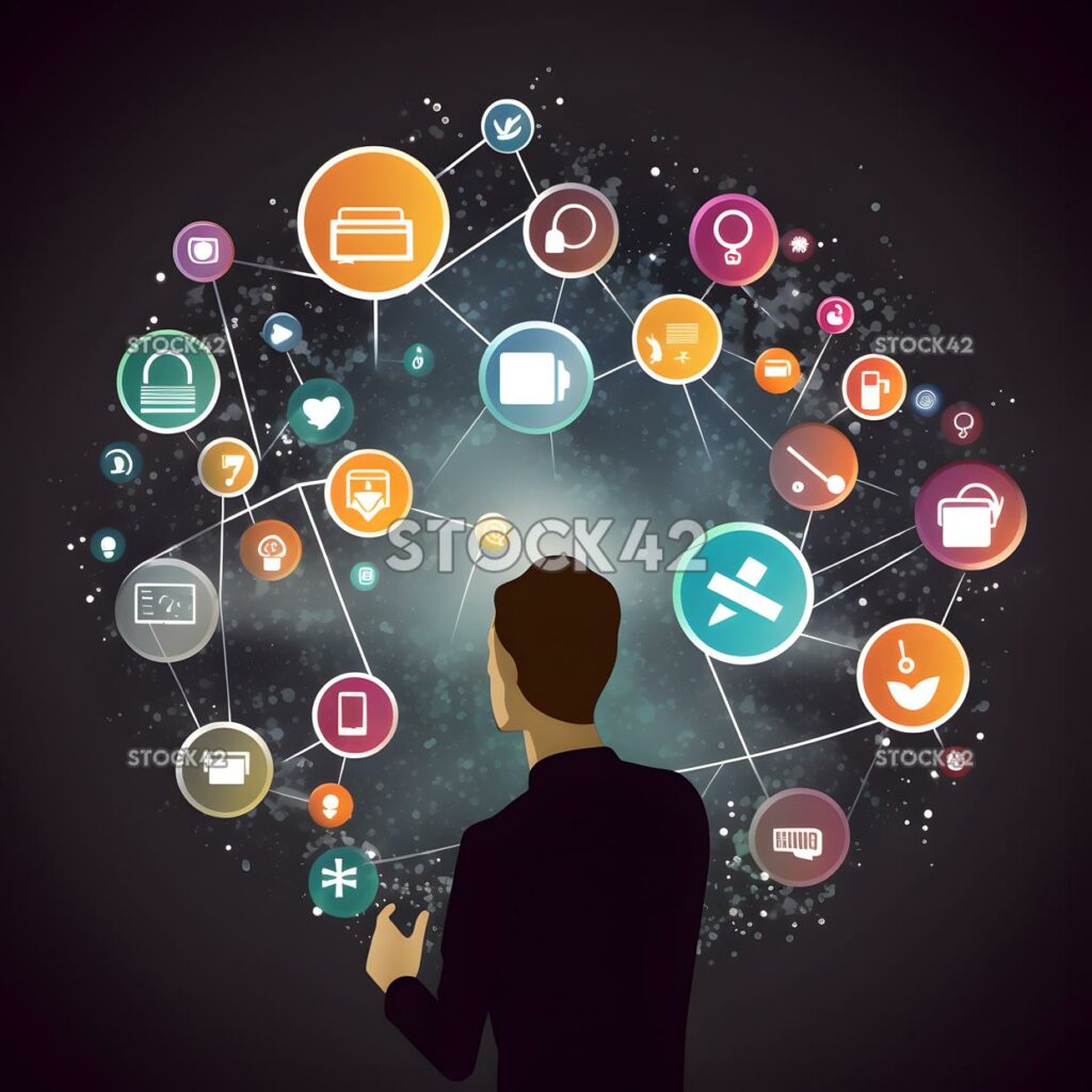 social media communication connection interaction engagem one