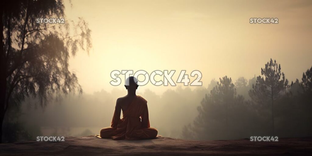 Spiritualität Meditation Achtsamkeit Frieden Harmonie Zwei