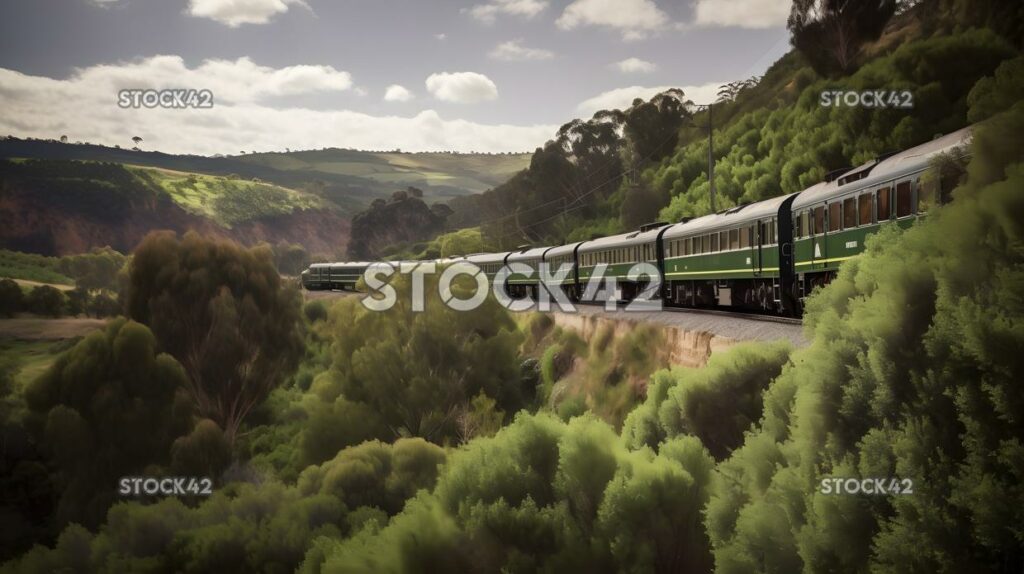 train journey scenic routes gourmet dining