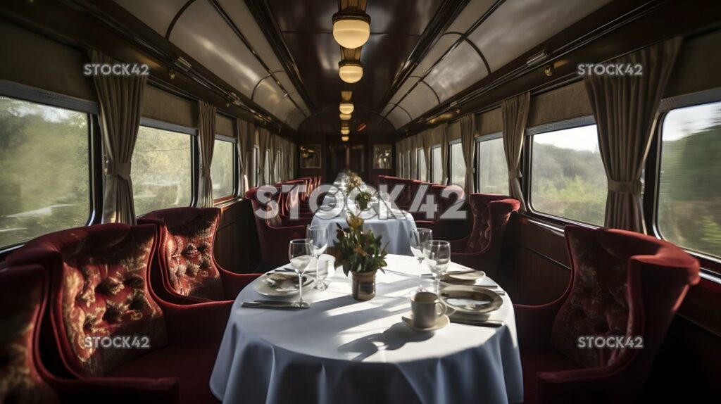 train journey scenic routes gourmet dining one