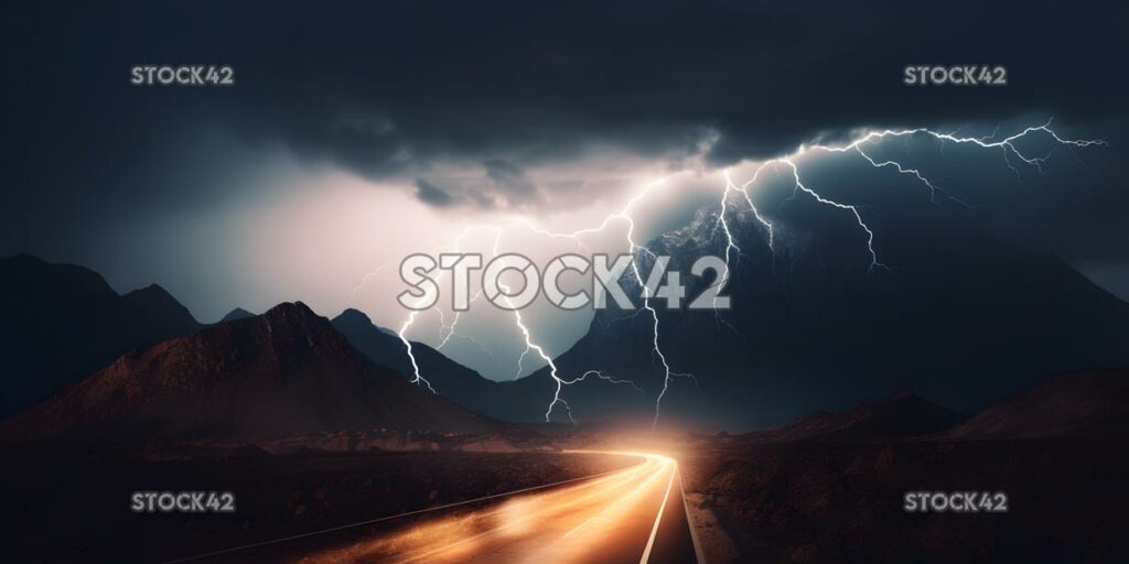 travel adventure exploration dynamic lightning two