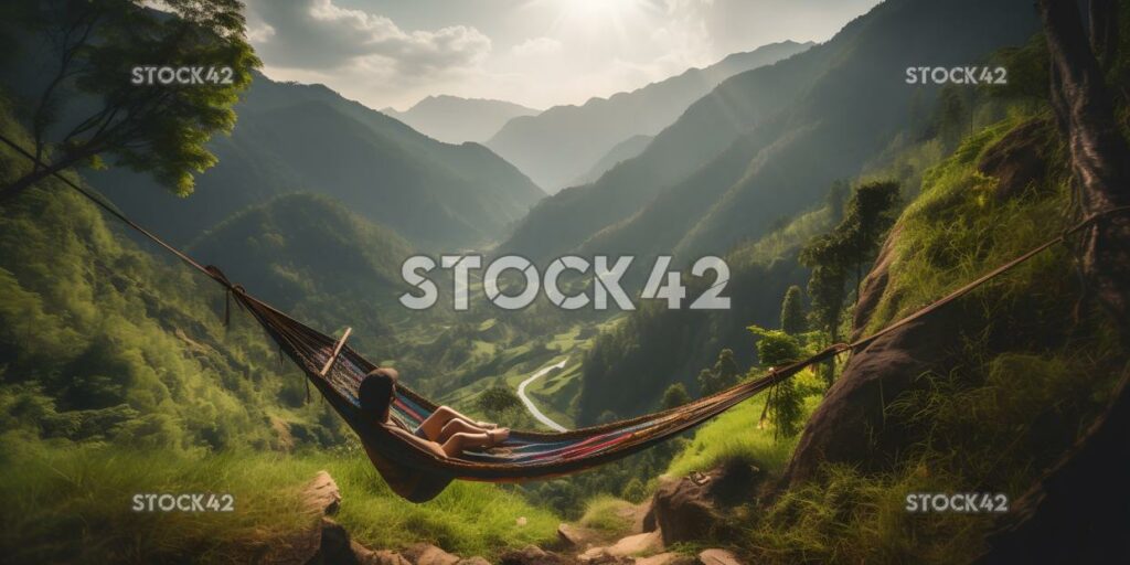 vacation relaxation mountains nature adventure colors